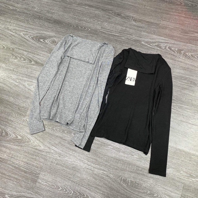 Áo len cổ lọ co dãn zara dư xịn