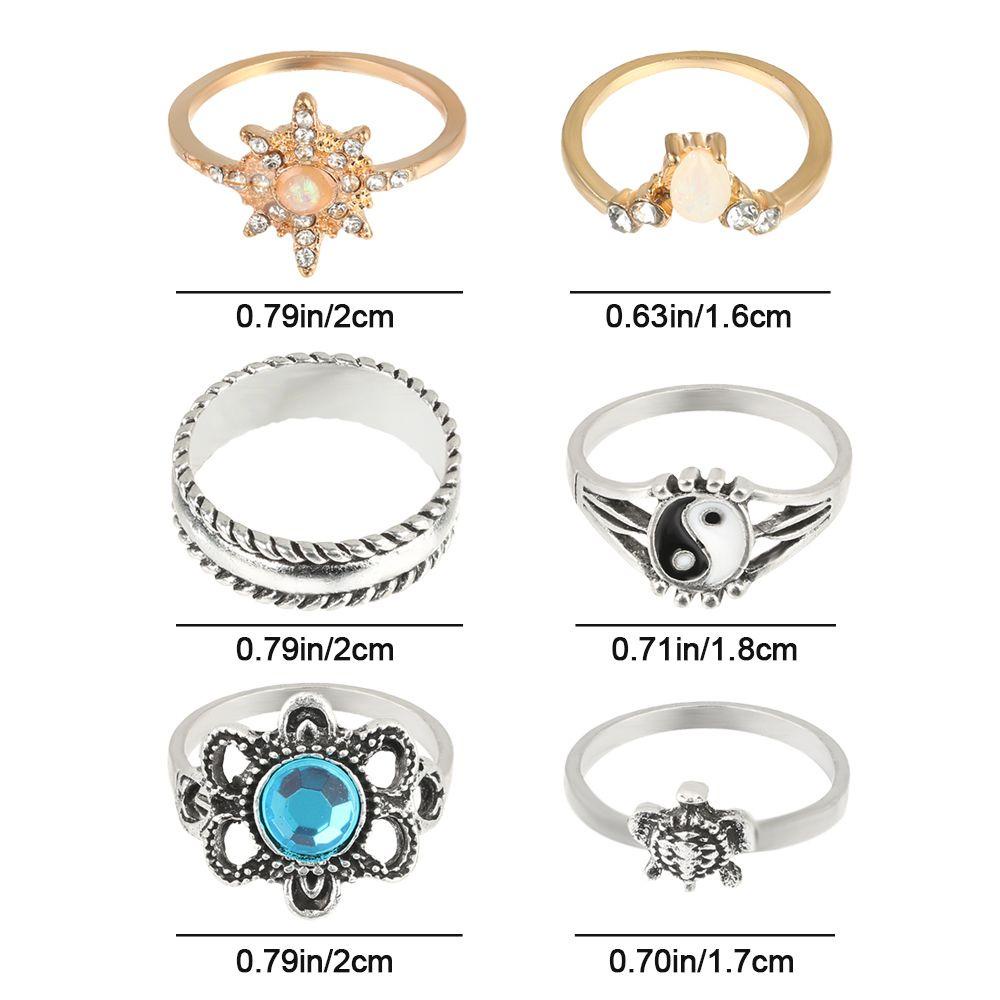 Nhẫn Nữ Hình Trái Tim Phong Cách Gothic Cổ Điển