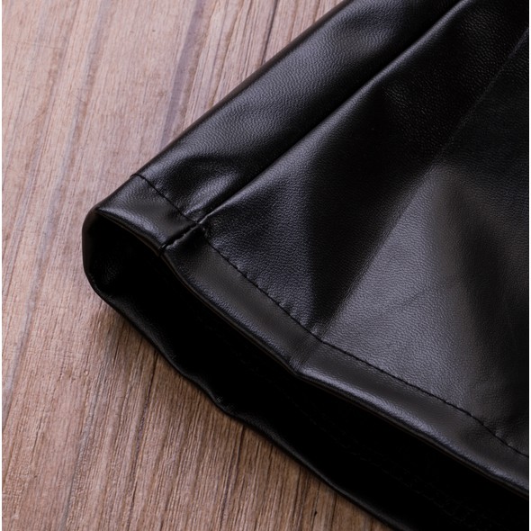 Chân Váy Da Pu Phong Cách Sành Điệu Cho Phụ Nữ