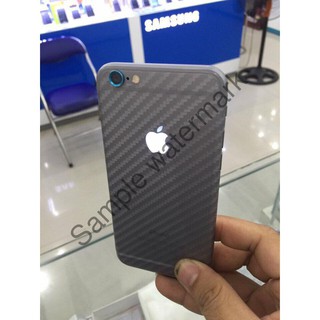 MIẾNG DÁN CARBON IPHONE 6Plus (2 màu trắng,đỏ )