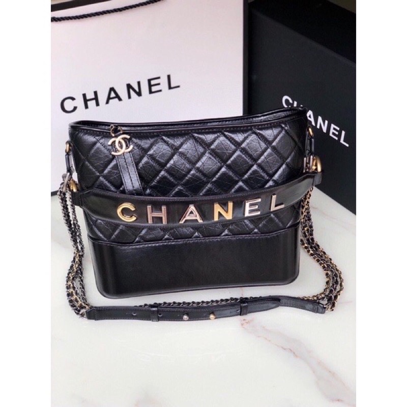 Túi hobo đen cao cấp ❤️Free ship❤️ túi xách nữ đeo vai đeo chéo hàng quảng châu