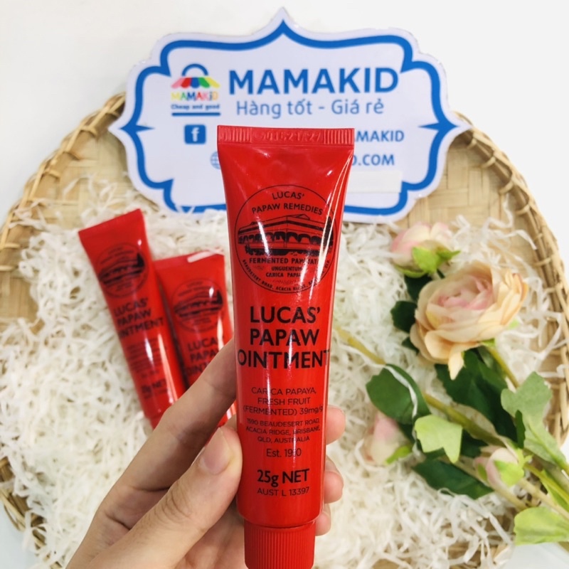 Kem Đa Năng Lucas 25g