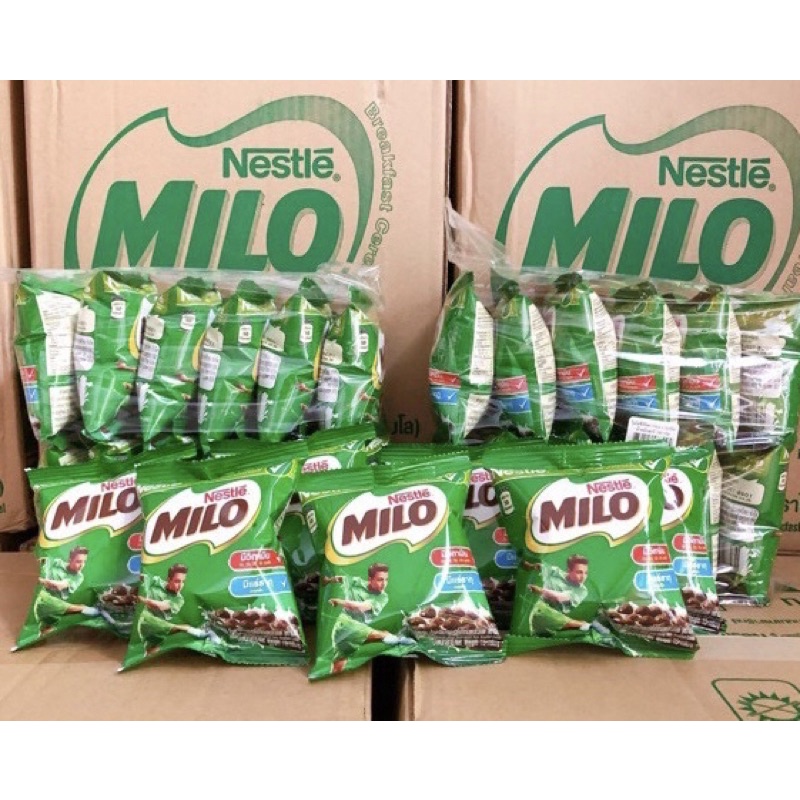 Bánh snack ngũ cốc ăn sáng Nestle Milo 15g