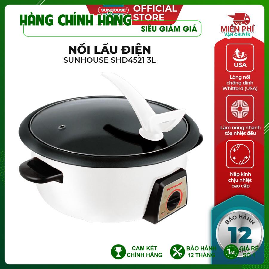 Lẩu điện SUNHOUSE SHD4521