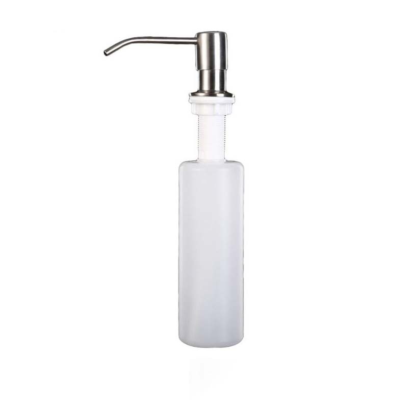 Bộ Vòi Bơm Hút Nước Rửa Chén Gắn Bồn Rửa Tự Bơm Hút Dầu Rửa Bát Với Bình Chứa 300ml - 2081