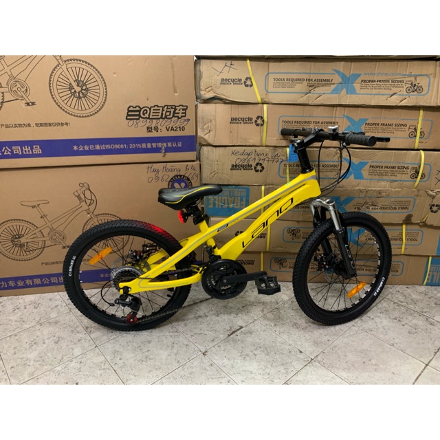 Xe đạp trẻ em LanQ Sport khung nhôm cho bé 6,7,8 tuổi