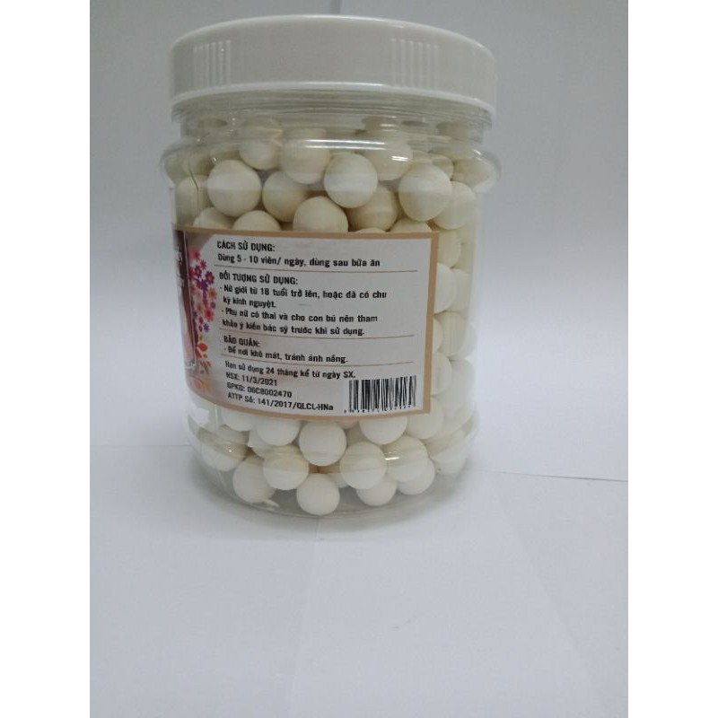 300gr - 500gr viên kẹo sữa vitamin handmade