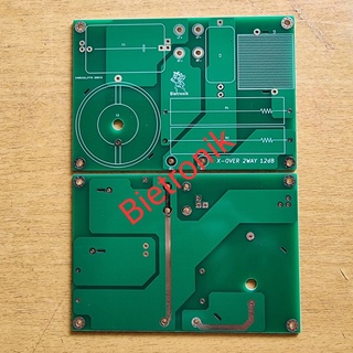 Bảng Mạch Pcb CROSSOVER 2 Chiều 12dB Hai Lớp