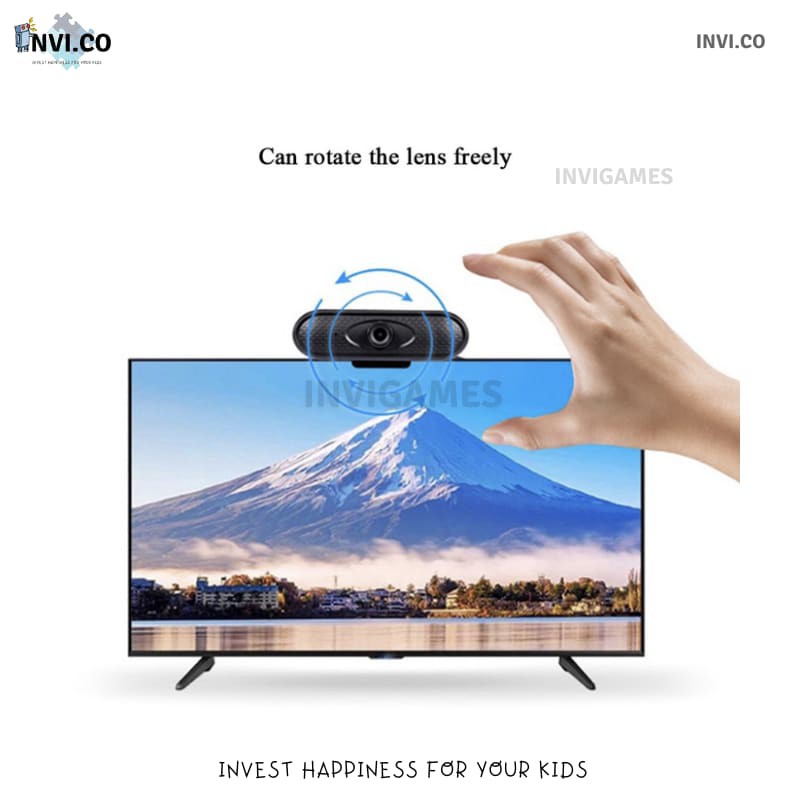 Webcam Hd Thông Minh Cổng Usb 12mp | BigBuy360 - bigbuy360.vn