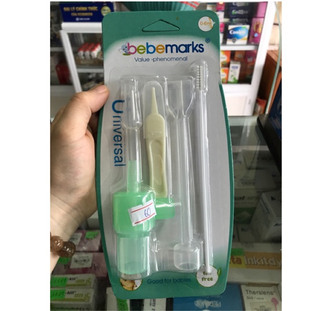 👶👶 Hút mũi Bebe marks