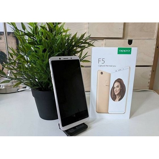 Điện Thoại Oppo F5 - Ram 4Gb/32gb chuyên gia selfie, màn hình không viền , giá rẻ - Fullbox new - Hàng nhập khẩu