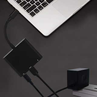 Cáp chia cổng USB type C sang HDMI 1080P