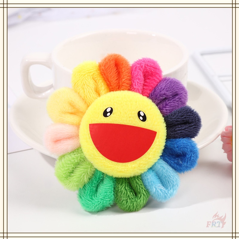 ★ Hoa Hướng Dương - Trâm Cài Áo Sang Trọng ★ 1 Huy Hiệu Gài Áo Hình Murakami Takashi