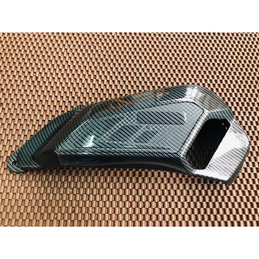 Ốp bầu gió / pô E vân cacbon Sh 2017-2019 và Sh 2020 !