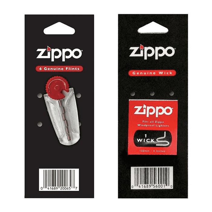 Combo Đá và Tim Zippo USA Mỹ chính hãng, Phụ kiện zippo