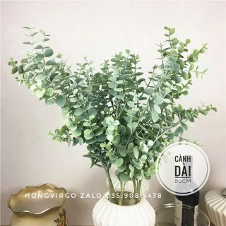 👉 Cành Lá Táo Giả Trang Trí - HOA GIẢ