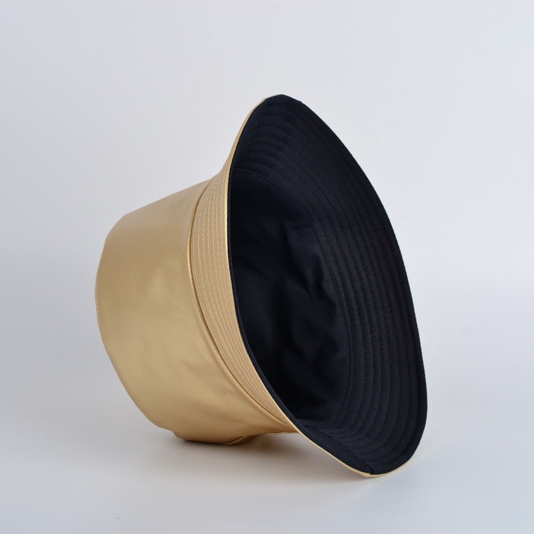 Mũ Tai Bèo Da PU Hai Mặt Phong Cách Đường Phố Hàn Quốc