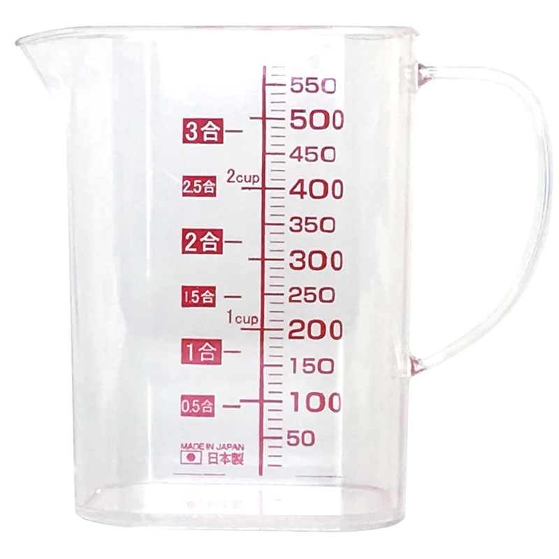 Ca Đong Measure Cup Slim 550ml Daiso