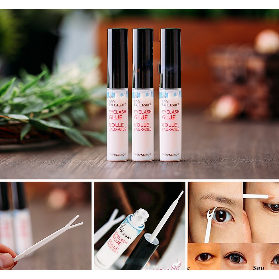 Keo Dán Mi Kích Mí Giúp Mắt To Tròn Pro Eyelash Glue Hàn Quốc 4.5g