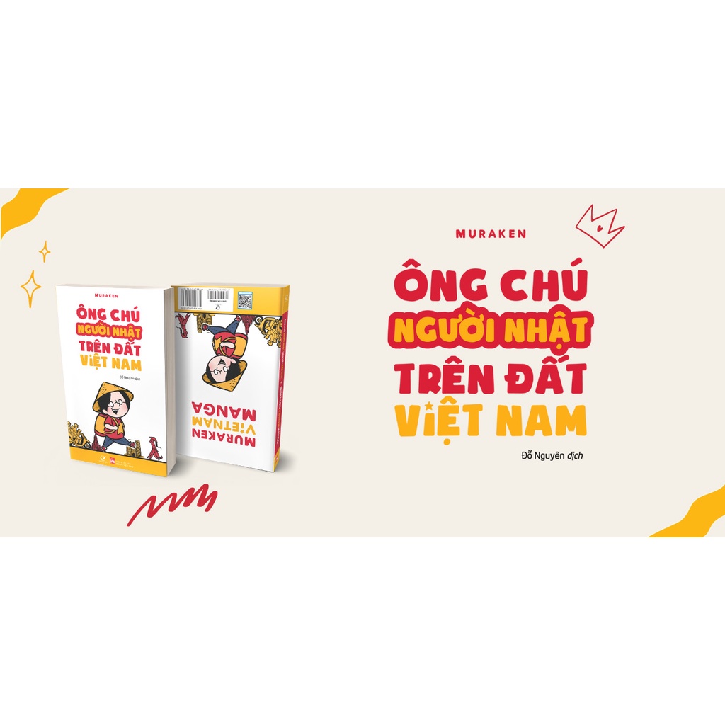 Sách Ông chú người Nhật trên đất Việt Nam