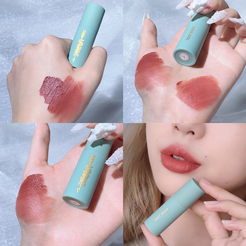 [Hàng mới về] Son lì Toot Dodo mềm mịn như nhung chống thấm nước