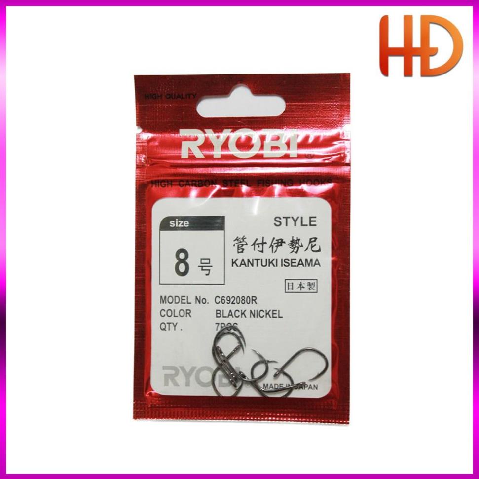 🐬 Lưỡi câu đơn T1999 đủ size chính hãng 🐬