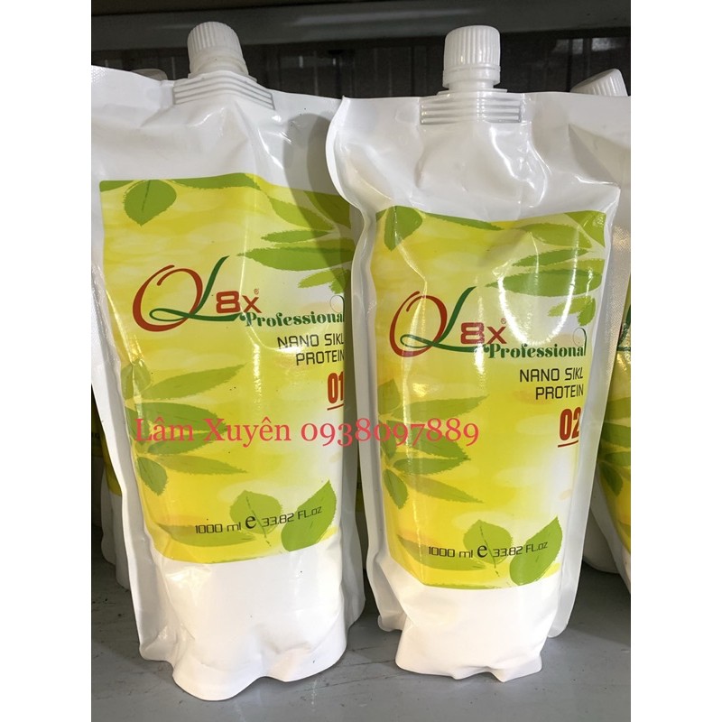 Thuốc duỗi Collagen QL8X 1000ml