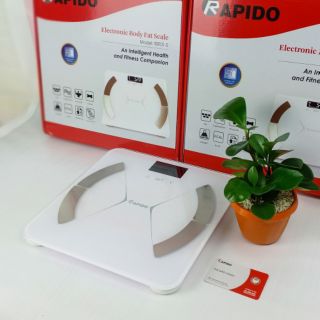 CÂN SỨC KHỎE RAPIDO-PERROLI RSB01