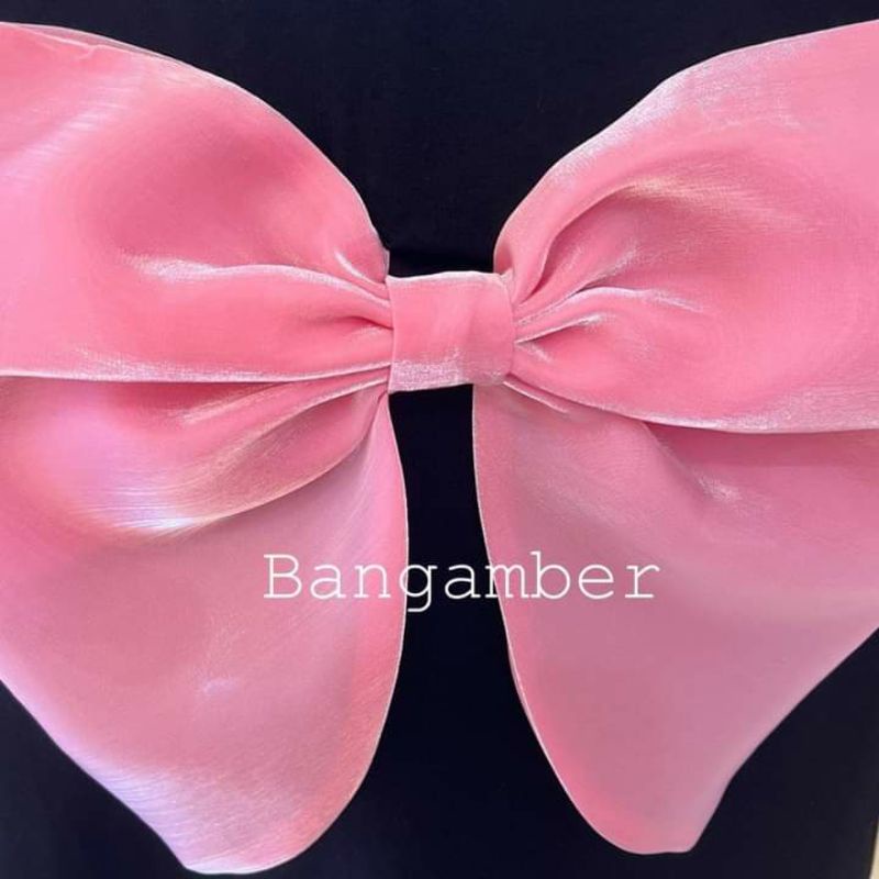 ÁO PHÔNG THẮT NƠ HỒNG XINH XẮN CÁ TÍNH