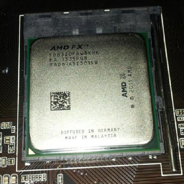 Gigabyte 970A-D3P + AMD FX-8320 Black Edition 8 cores 3.5 GHz (turbo 4.0 GHz) mainboard pc máy tính chơi game