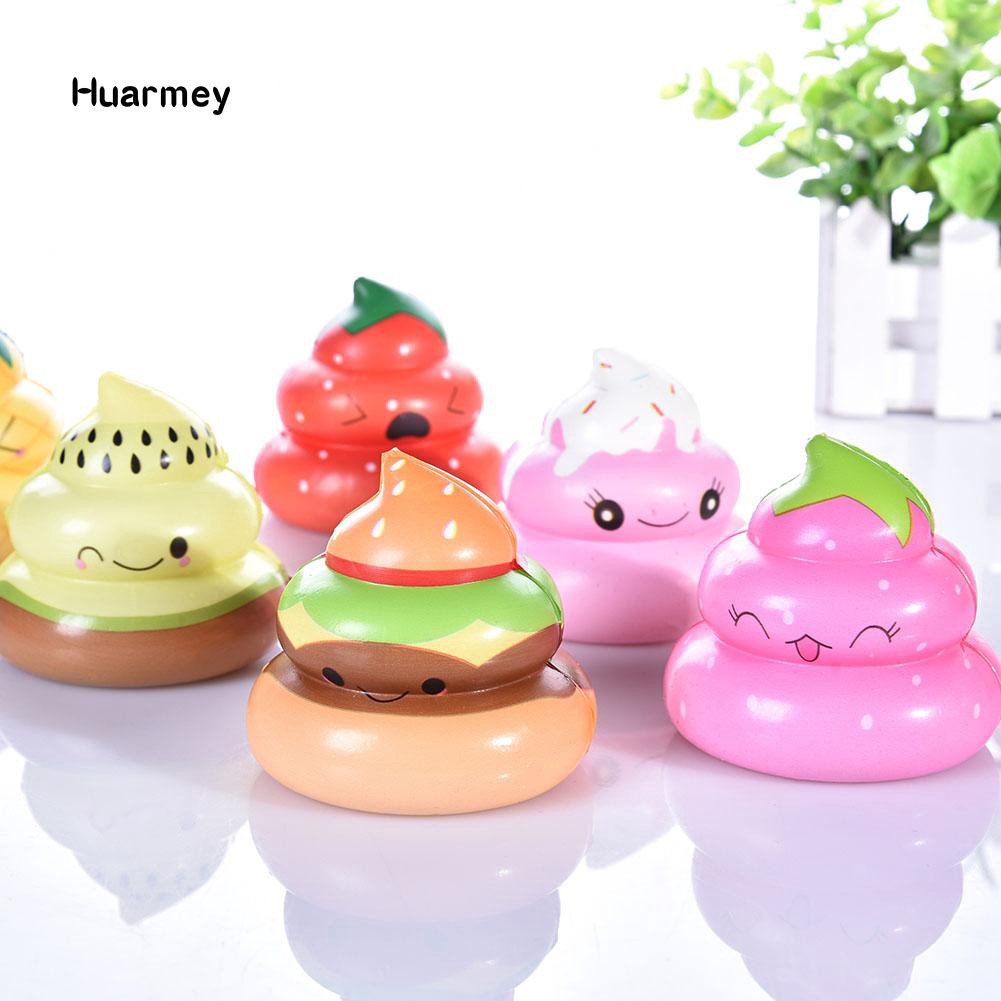 ★Hu Lovely Stool Poo Squishy Slow Rising Relieve Stress Kids Adult Squeeze Toy |shopee. Vn\mockhoa55