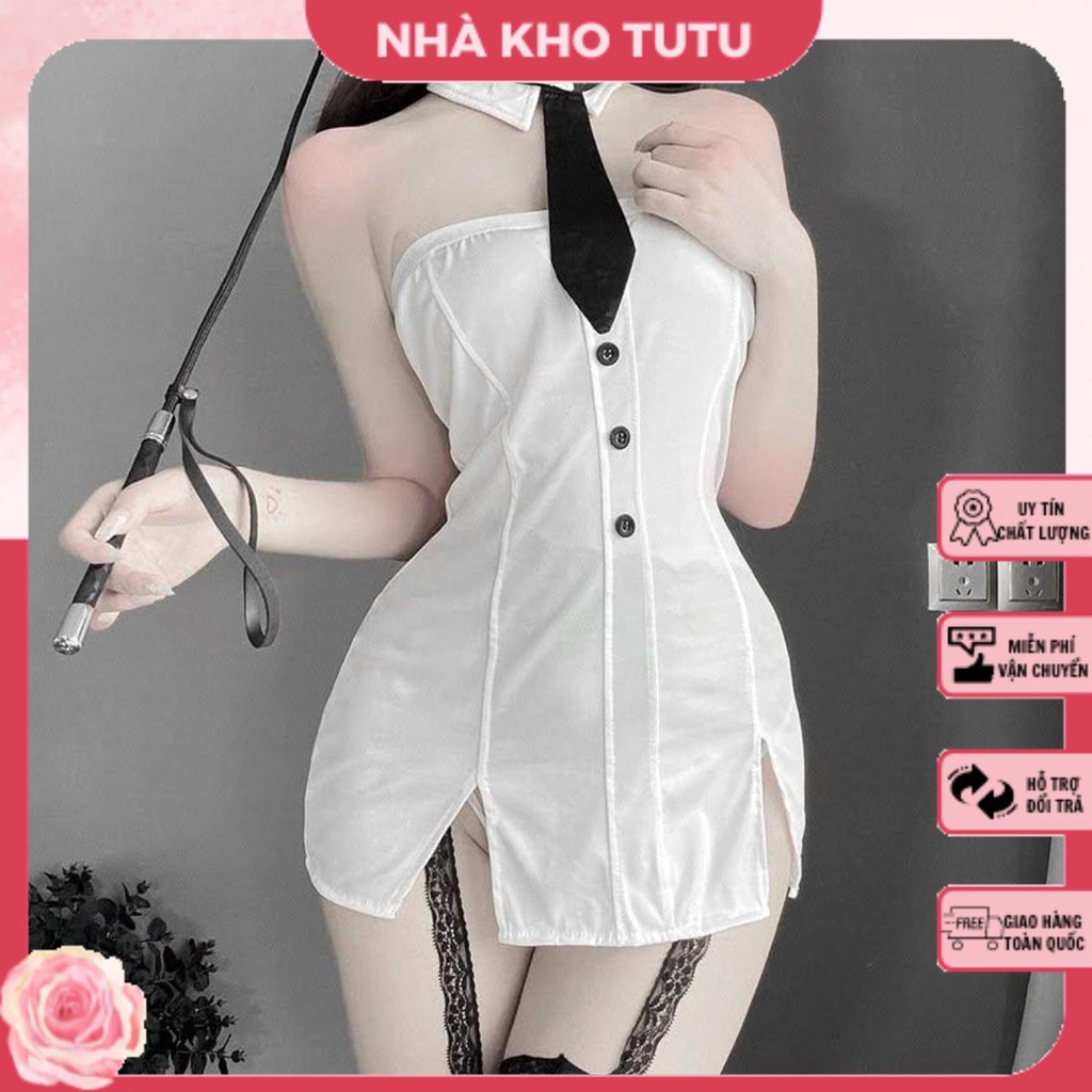 Set đồ ngủ Cosplay Cô Giảng Viên TuTu L351
