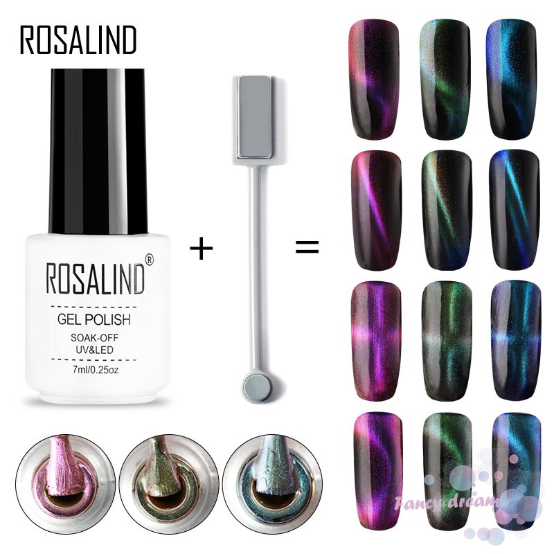 Gel sơn bóng móng tay 4D bền màu