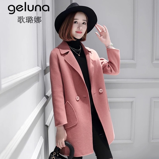 Áo dạ ép cừu 2 mặt