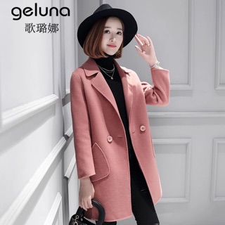 Áo dạ ép cừu 2 mặt
