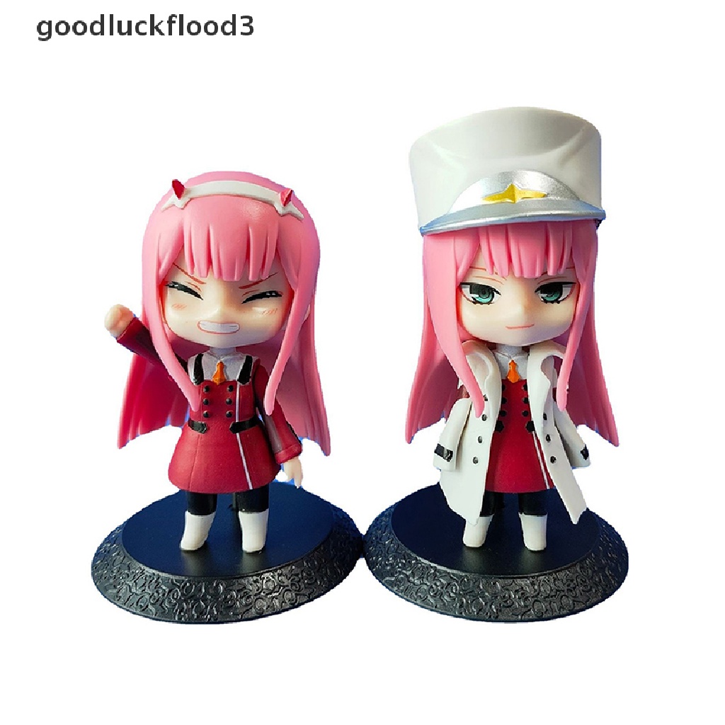 Mô hình đồ chơi nhân vật DARLING in the FRANXX Zero Two 02 bằng pvc sống động