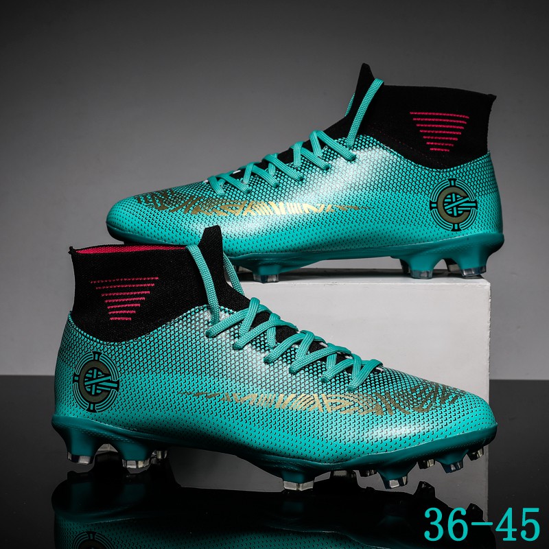 ĐẠI HẠ GIÁ Giày bóng đá Futsal nam nữ trẻ em size 31-45 chất lượng cao # ༷ ' ྇ ! ⁸ /