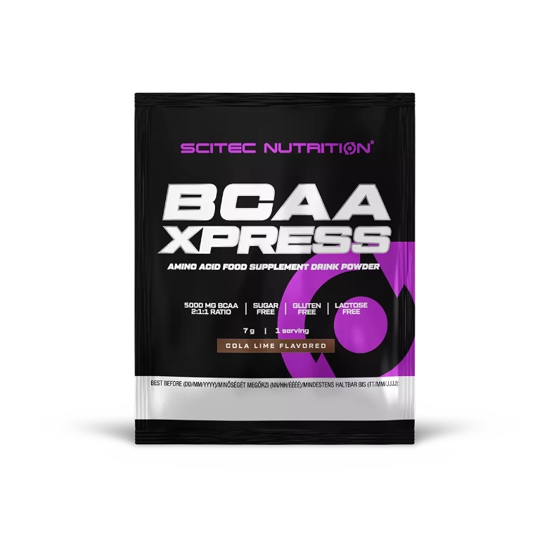Combo 10 Gói Dùng Thử Scitec BCAA XPRESS 7G - Chính Hãng - Nhập Khẩu Châu Âu