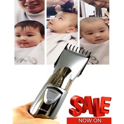 Tông đơ cắt tóc Kairui HC001, chất lượng độ bền cao, thiết kế an toàn tuyệt đối dành cho bé(loại1)