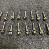 Ốc Salaya 6ly4 Đầu Bông Lắp Nhiều Vị Trí Chuẩn Inox304 Siêu Sáng Không Gỉ