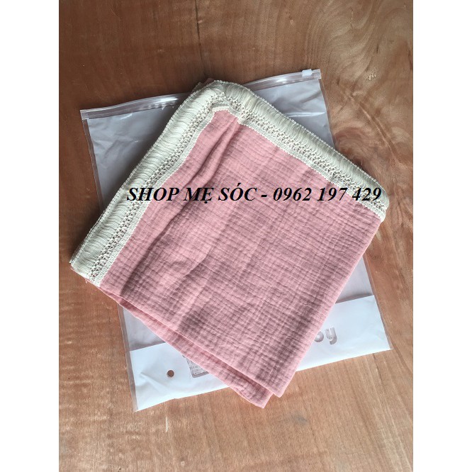 CHĂN XÔ CHO BÉ - KHĂN TẮM XÔ  ĐA NĂNG HÀN QUỐC CHO BÉ