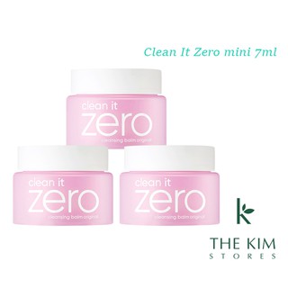 Sáp Tẩy Trang Banila Co Clean It Zero (7ml) 350g