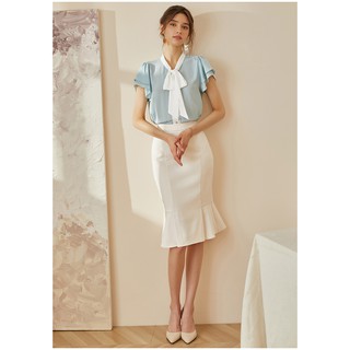 SET CÔNG SỞ ÁO VỚI CHÂN VÁY ĐUÔI CÁ