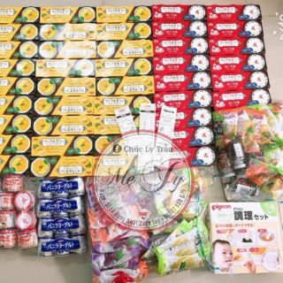 Mẹ Jy sỉ 40 lốc pudding xoài, pudding tofu cho bé từ 5 - 7 tháng