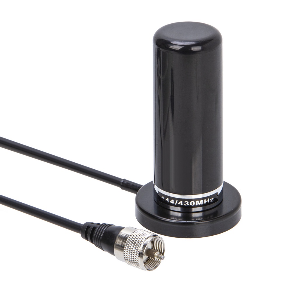 Ăng Ten Mini UHF / VHF PL259 Radio RG58 Kèm Đế Nam Châm