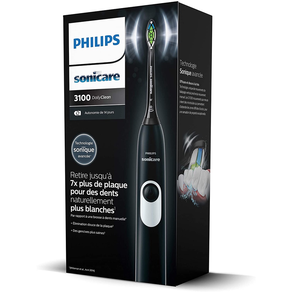 Bàn chải điện Philips Sonicare 3100 DailyClean