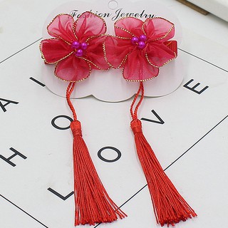 Kẹp tóc cổ trang cho bé gái