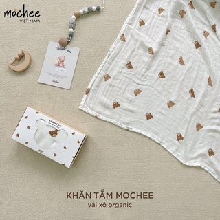 KHĂN TẮM SỢI TRE MOCHEE