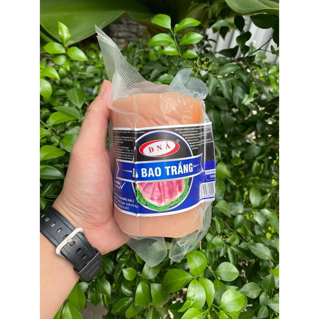 Thịt Nguội Da Bao Đỏ, Trắng