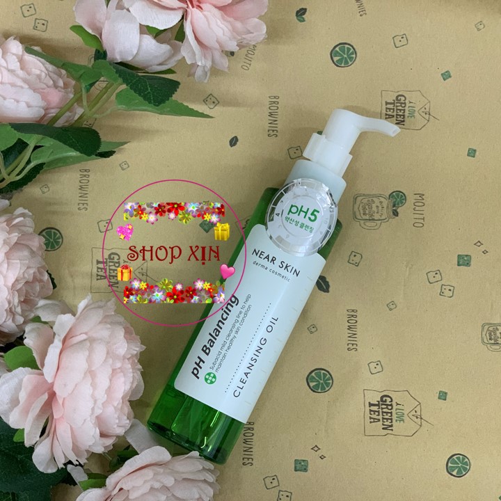 Nước Tẩy Trang MISSHA Near Skin pH Balancing Cleansing Water 300ml